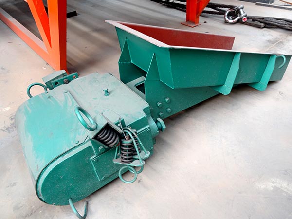 Electromagnetic Vibrating Feeder