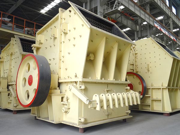 Single Stage Hammer Crusher