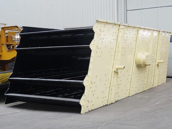 Circular Vibrating Screen