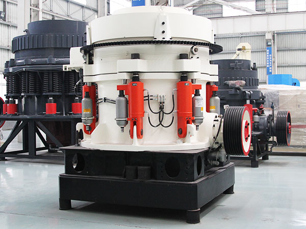 Multi-cylinder hydraulic cone crusher