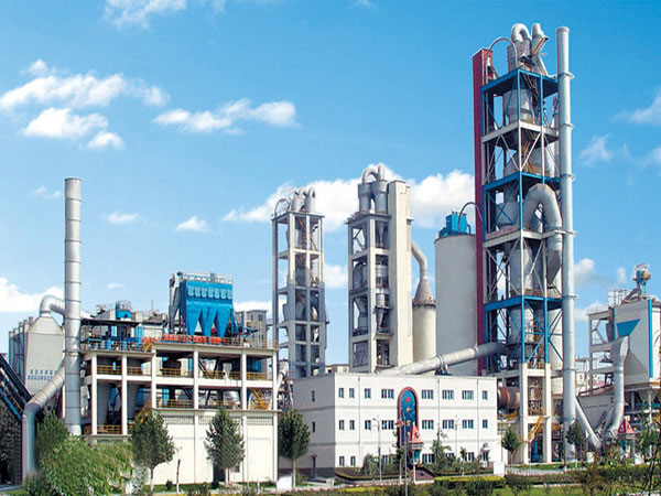 New dry cement production line