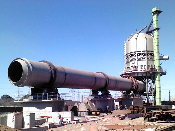 Lime rotary kiln production line
