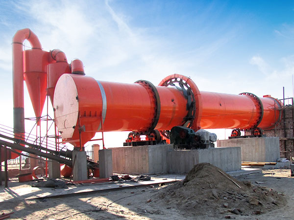 Coal sludge drying production plant