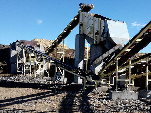 Stone Crushing Plant
